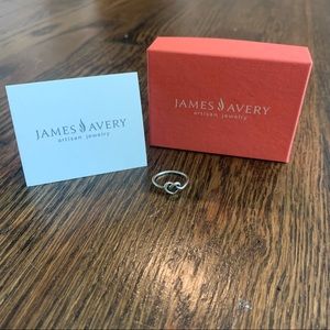 James Avery Heart Knot Ring